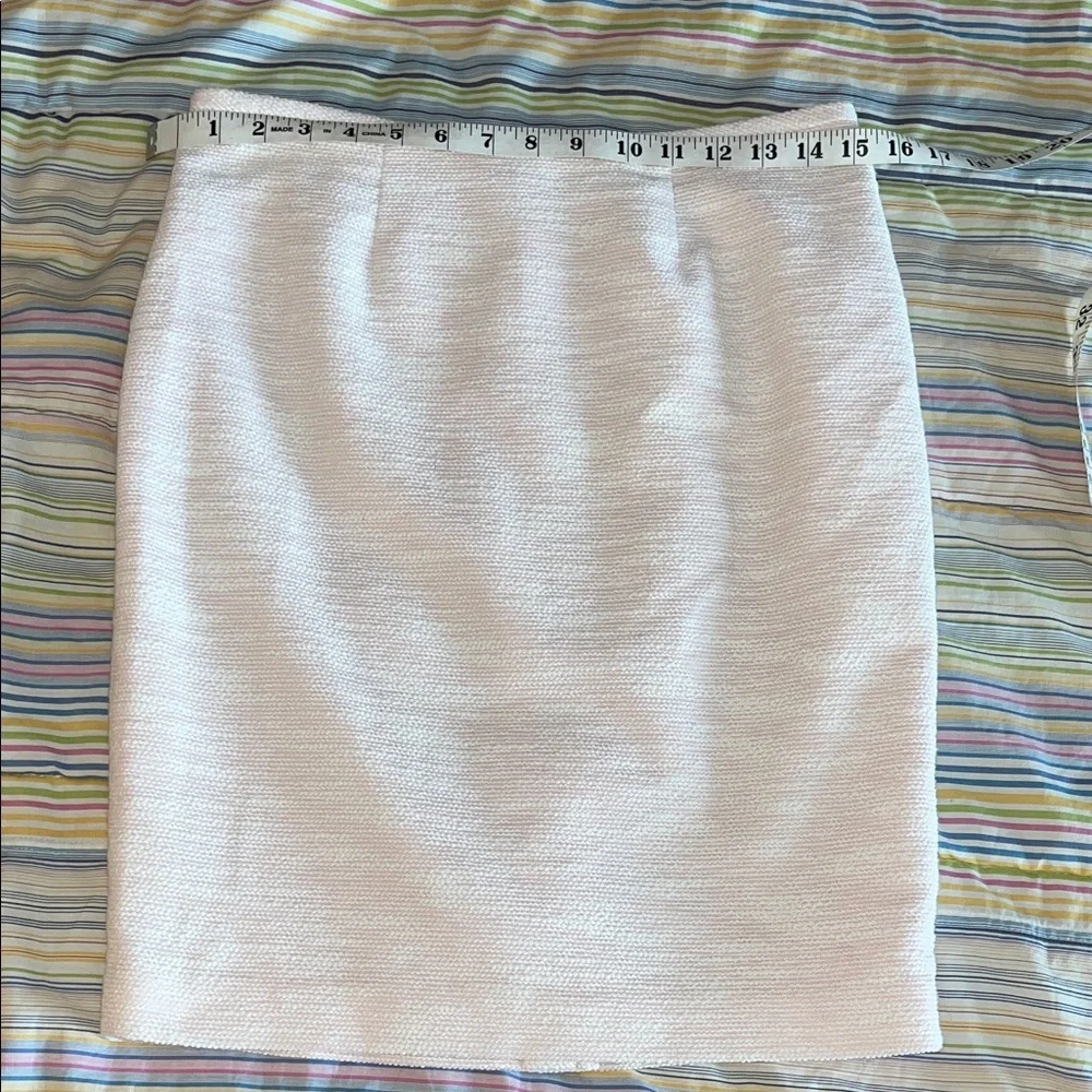 Calvin Klein Elegant Pale Soft Pink Pencil Skirt 6P‎